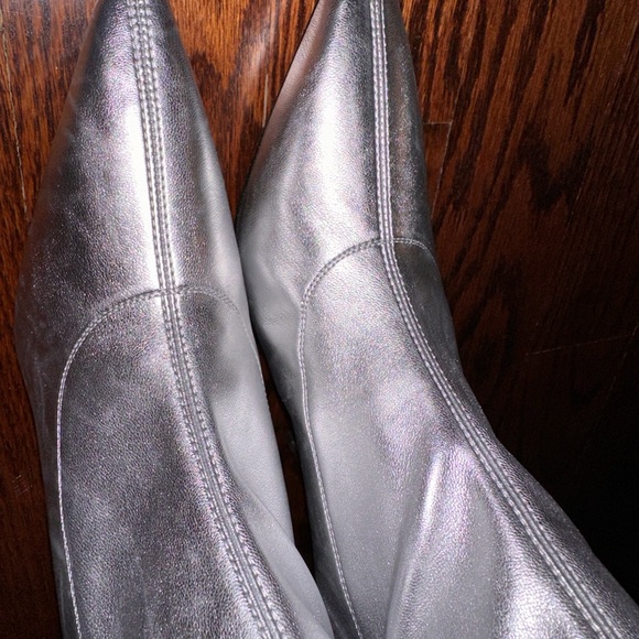 NEW - GIUSEPPE ZANOTTI new size 37.5 colour - silver - light and comfortable - Picture 5 of 14